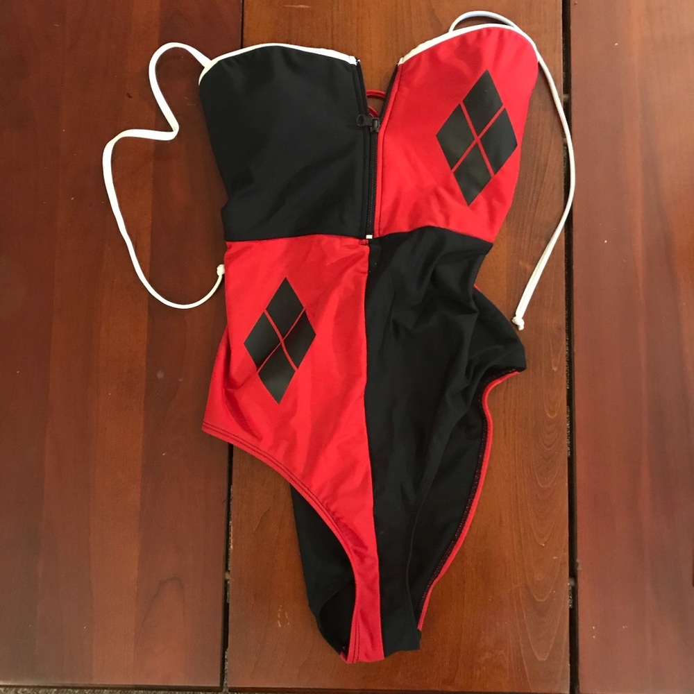Harley Quinn Bathing Suit | Hot Topic